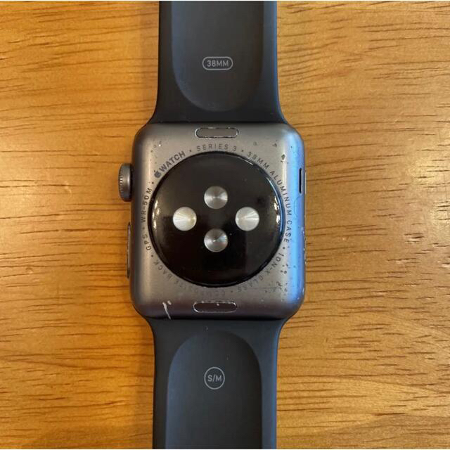 Apple＊Watch＊Series 3＊38mm＊バッテリー最大容量 83%