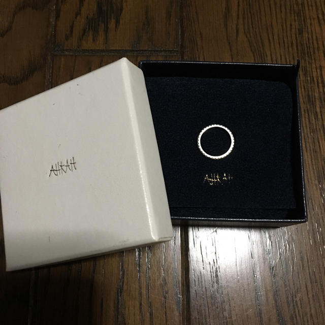 AHKAH(アーカー)の正規 アーカー フルダイヤ エタニティ レディースのアクセサリー(リング(指輪))の商品写真