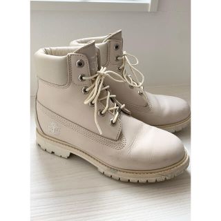 ティンバーランド(Timberland)のTimberland ティンバーランド カスタムブーツ オフホワイト(ブーツ)