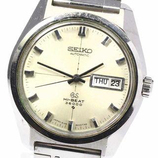 セイコー(SEIKO)の※ジャンク品【SEIKO】セイコー グランドセイコー ハイビート デイデイト 6146-8000 自動巻き メンズ(腕時計(アナログ))