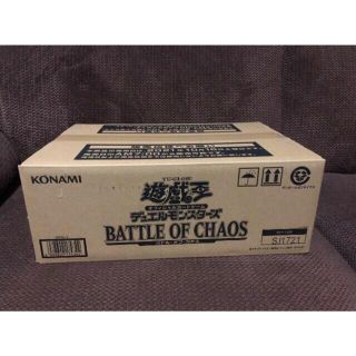 ユウギオウ(遊戯王)の遊戯王バトルオブカオス【初回生産版未開封】カートン(Box/デッキ/パック)