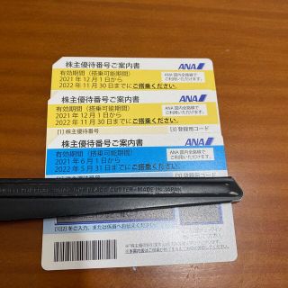 エーエヌエー(ゼンニッポンクウユ)(ANA(全日本空輸))の全日空株主優待　　送料込み！(その他)