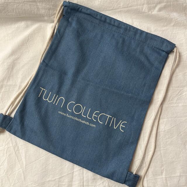 Caramel baby&child (キャラメルベビー&チャイルド)のtwin collective denim bagpack キッズ/ベビー/マタニティのこども用バッグ(リュックサック)の商品写真