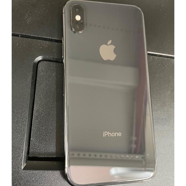 iPhoneXS 64GB スペースグレイ　ジャンクスマートフォン/携帯電話