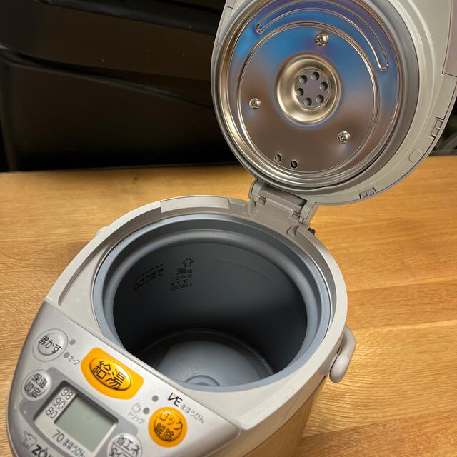 ZOJIRUSHI 2.2L VE電気まほうびん　優等生