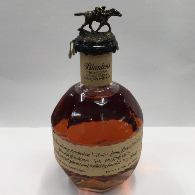 【未開封品】Blanton’s◆ブラントンシングルバレル◆バーボン◆750ml