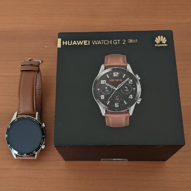 【超美品】HUAWEI WATCH GT2 46mm クラシックモデル