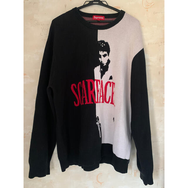 spureme scarface ニット