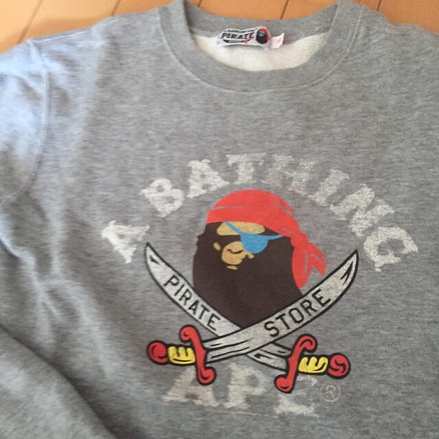 A BATHING APE - PIRATEの通販 by 断捨離してます!|アベイシング