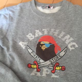 A BATHING APE  PIRATE パーカー スウェット