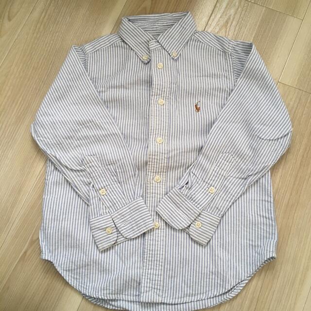 POLO RALPH LAUREN(ポロラルフローレン)のRalphとTommyシャツセット110センチ キッズ/ベビー/マタニティのキッズ服男の子用(90cm~)(Tシャツ/カットソー)の商品写真