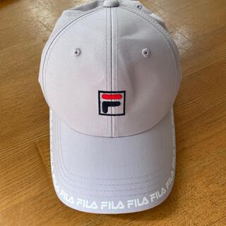 フィラ(FILA)のFILA キャップ　薄紫色　53cm〜55cm(帽子)