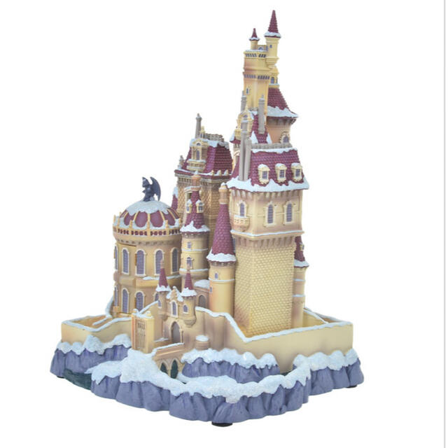 美女と野獣 フィギュア 城 Disney Castle Collectionフィギュア