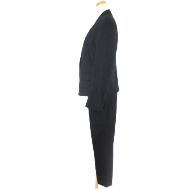 Theory luxe(セオリーリュクス)のセオリーリュクス 近年モデル セットアップ ノーカラージャケット 紺 40 レディースのフォーマル/ドレス(スーツ)の商品写真