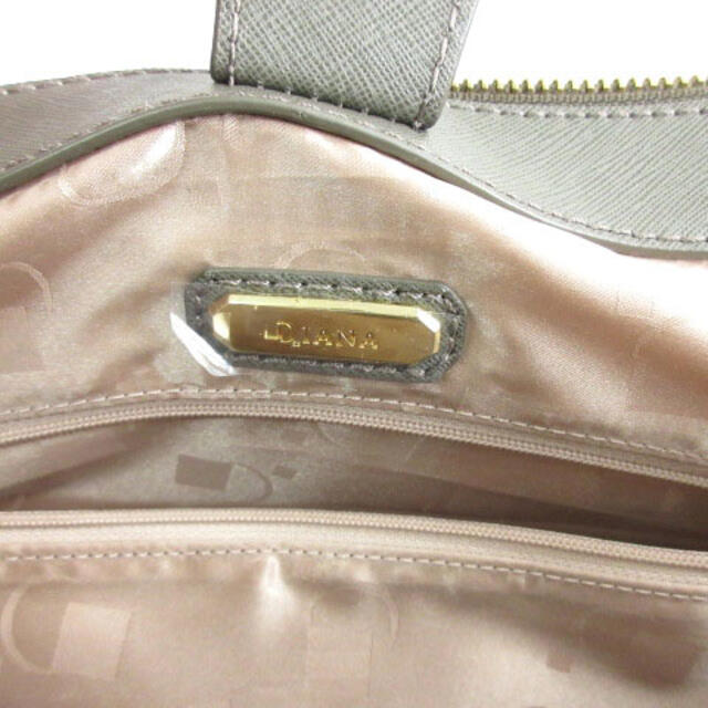 DIANA(ダイアナ)のダイアナ ショルダーバッグ ハンドバッグ トートバッグ サイドベルト グレー レディースのバッグ(ショルダーバッグ)の商品写真