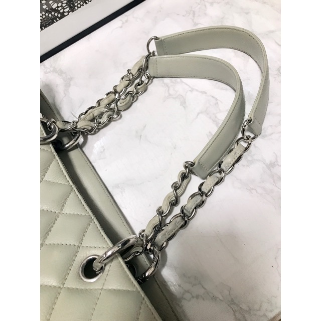 CHANEL(シャネル)の◆◇レアカラー 美品 シャネル CHANEL GST グランドショッピングトート レディースのバッグ(トートバッグ)の商品写真