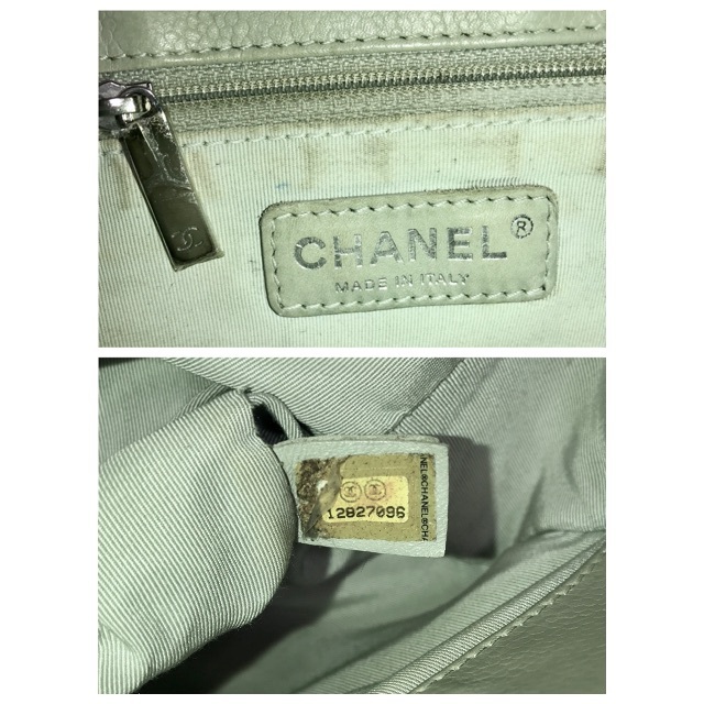 CHANEL(シャネル)の◆◇レアカラー 美品 シャネル CHANEL GST グランドショッピングトート レディースのバッグ(トートバッグ)の商品写真