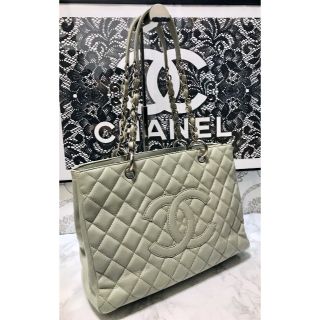 シャネル(CHANEL)の◆◇レアカラー 美品 シャネル CHANEL GST グランドショッピングトート(トートバッグ)