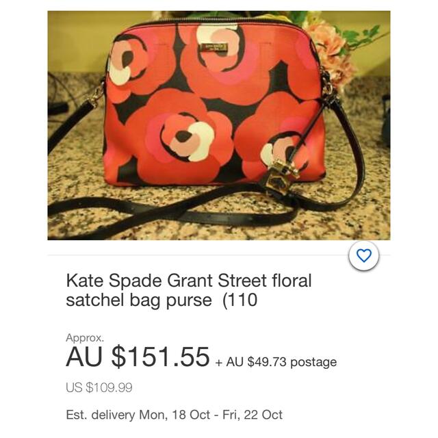 kate spade new york(ケイトスペードニューヨーク)のショルダーバッグ　薔薇　花柄 レディースのバッグ(ショルダーバッグ)の商品写真