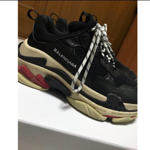 BALENCIAGA triple S 42 Made in italy