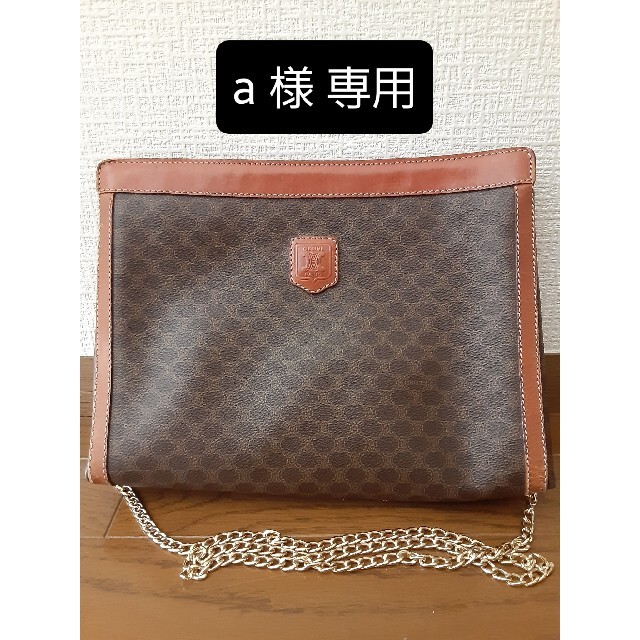 celine - CELINE ヴィンテージ リメイク チェーン ポシェットの通販 by