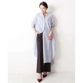 プラージュ(Plage)の20SS　Plage 【R’IAM】ストライプ シャツ(ロングワンピース/マキシワンピース)