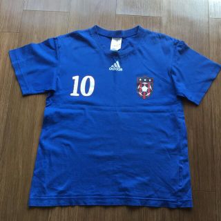 アディダス(adidas)のadidas  スポーツTシャツ　140(Tシャツ/カットソー)