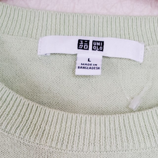 UNIQLO(ユニクロ)のユニクロ　セーター レディースのトップス(ニット/セーター)の商品写真