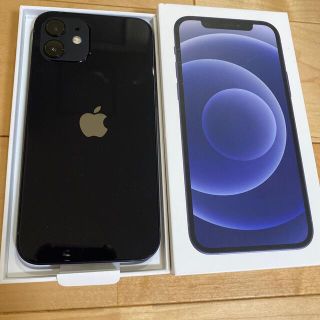 iPhone12本体64GBブラック黒(スマートフォン本体)