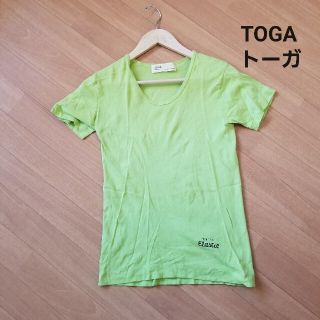 トーガ(TOGA)のトーガ　TOGAカットソー(カットソー(半袖/袖なし))