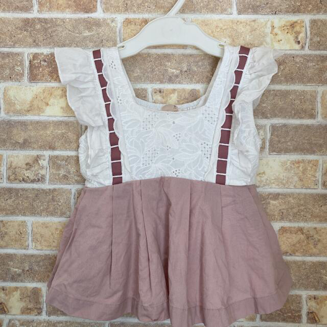 petit main(プティマイン)の【ひなた様専用】2点おまとめ キッズ/ベビー/マタニティのキッズ服女の子用(90cm~)(Tシャツ/カットソー)の商品写真