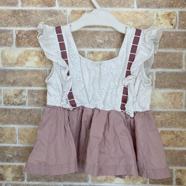 petit main(プティマイン)の【ひなた様専用】2点おまとめ キッズ/ベビー/マタニティのキッズ服女の子用(90cm~)(Tシャツ/カットソー)の商品写真