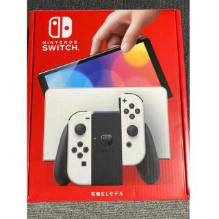 ニンテンドースイッチ(Nintendo Switch)のNintendo Switch NINTENDO SWITCH 有機(家庭用ゲーム機本体)