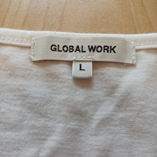 GLOBAL WORK(グローバルワーク)の長袖　ロンティー　GLOBAL WORK レディースのトップス(Tシャツ(長袖/七分))の商品写真