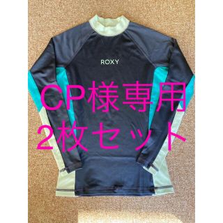 ロキシー(Roxy)の『CP様専用』ROXY ラッシュカード　紺、ミント色2枚セット(マリン/スイミング)