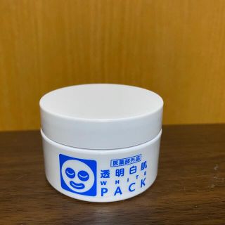 透明白肌 薬用ホワイトパックN トライアルサイズ 30g(パック/フェイスマスク)