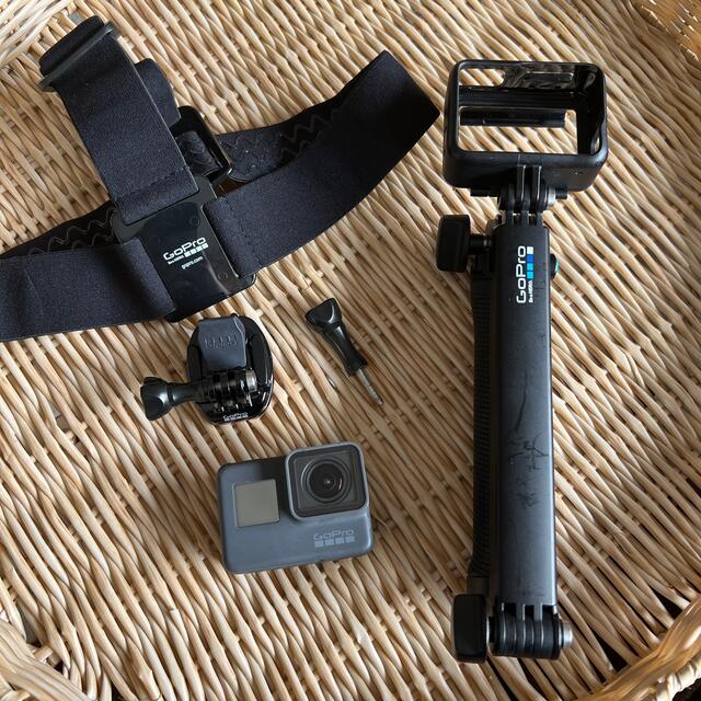 GoPro(ゴープロ)のGopro black 5  スマホ/家電/カメラのカメラ(ビデオカメラ)の商品写真