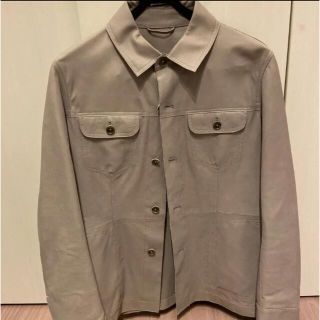 ピエールカルダン(pierre cardin)のピエールカルダン　レザージャケット　値下げしました！(レザージャケット)