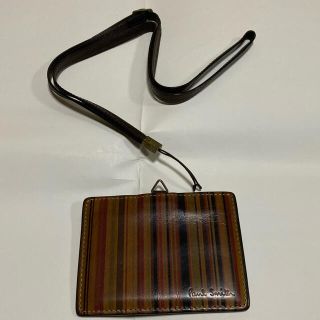 ポールスミス(Paul Smith)のポールスミス　IDカードホルダー(名刺入れ/定期入れ)