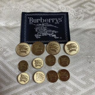 バーバリー(BURBERRY)のボタン　美品　Burberry セット売り(各種パーツ)