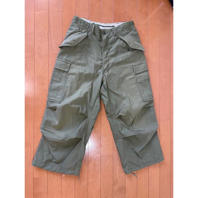 状態良好】M65 フィールドパンツ S-R M-65 www.clipnclimbhuttpark.co.nz