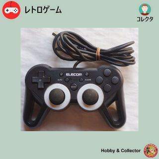 エレコム(ELECOM)のエレコム 12ボタン 高耐久USBゲームパッド ( #3911 )(その他)