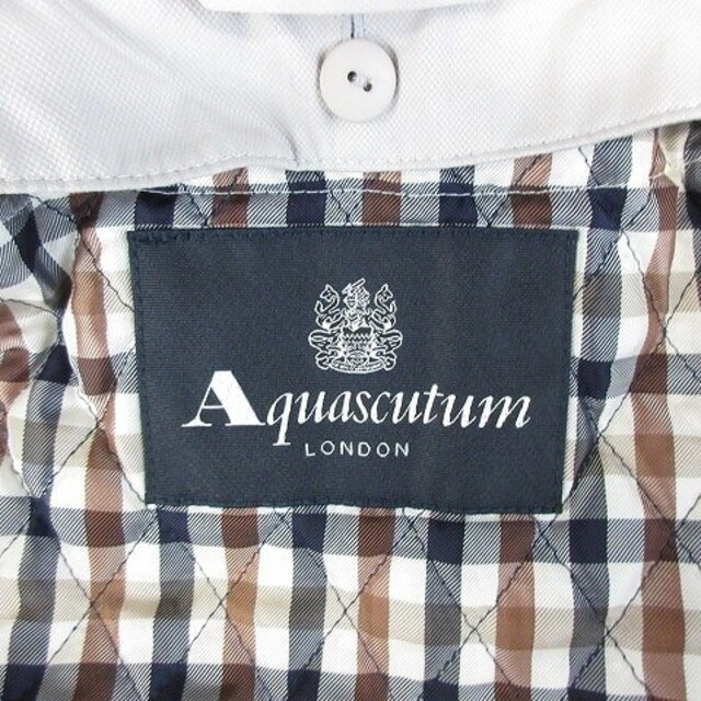 アクアスキュータム モッズコート 38/Aquascutum 高機能 ウール