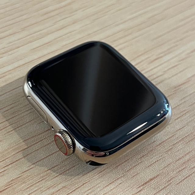 Apple Watch series6（ステンレスモデル）