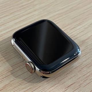 アップルウォッチ(Apple Watch)のApple Watch series6（ステンレスモデル）(腕時計(デジタル))