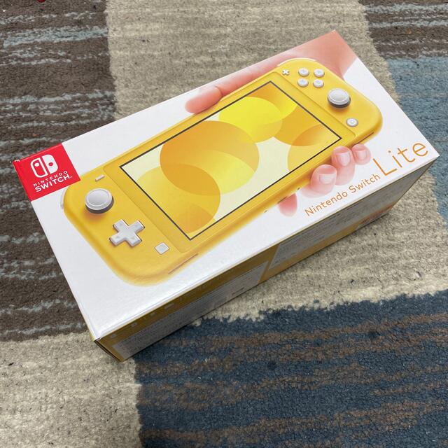 特価ブランド Nintendo Switch - 任天堂 スイッチライト イエロー 携帯用ゲーム機本体 特価ブランド Nintendo Switch - 任天堂 スイッチライト イエロー 携帯用ゲーム機本体