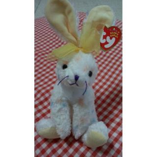 バニーズバイザベイ(Bunnies by the Bay)のうさぎ　ぬいぐるみ　ty BEANIE BABIES バニー　レア！！(ぬいぐるみ)