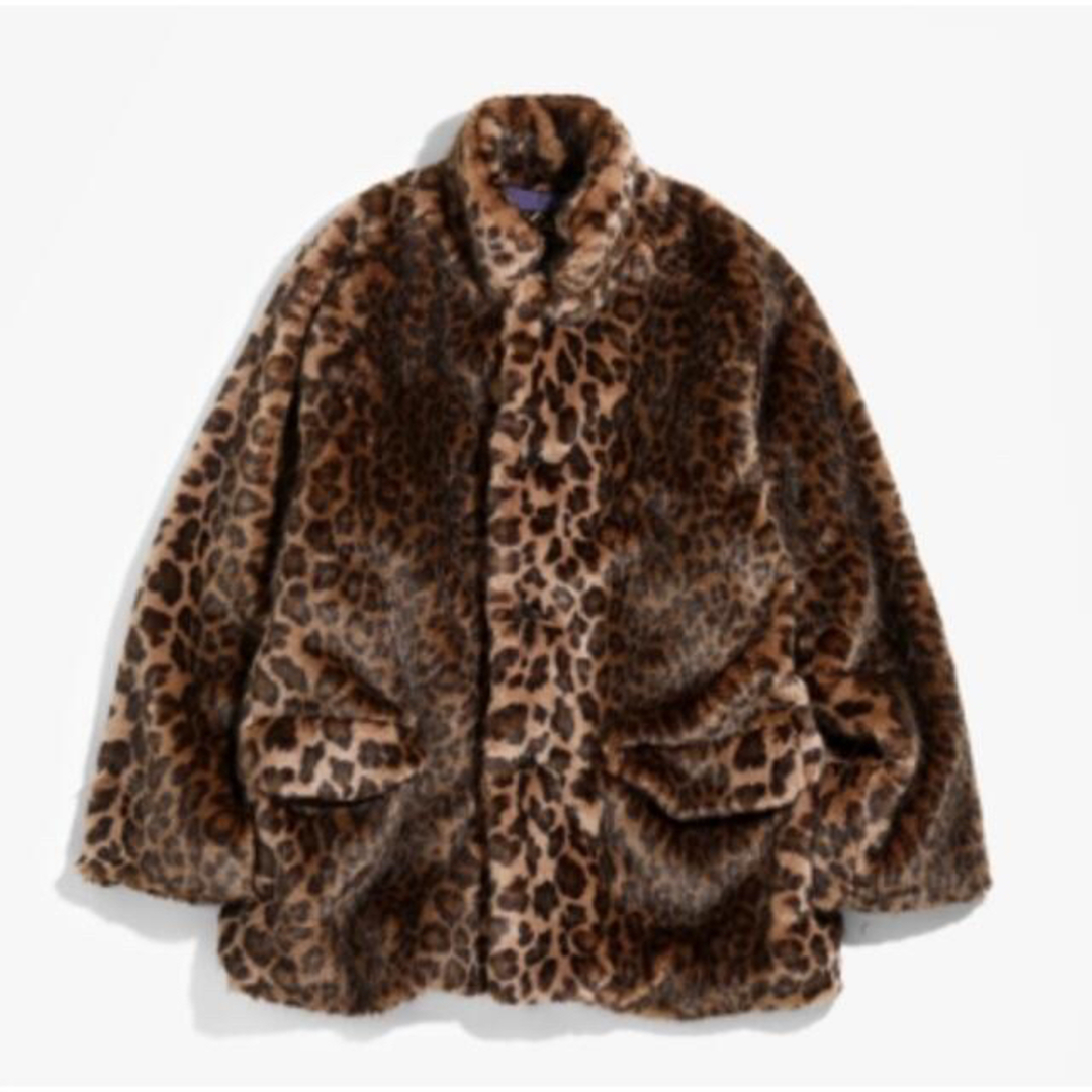 Needles  S.C CAR COAT leopard  レオパード コート