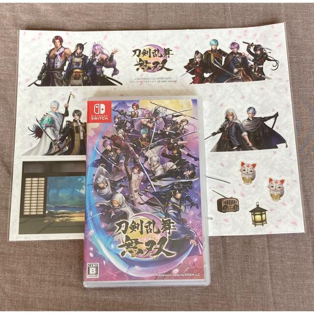 【新品未開封】刀剣乱舞無双 NINTENDO Switch用ソフト