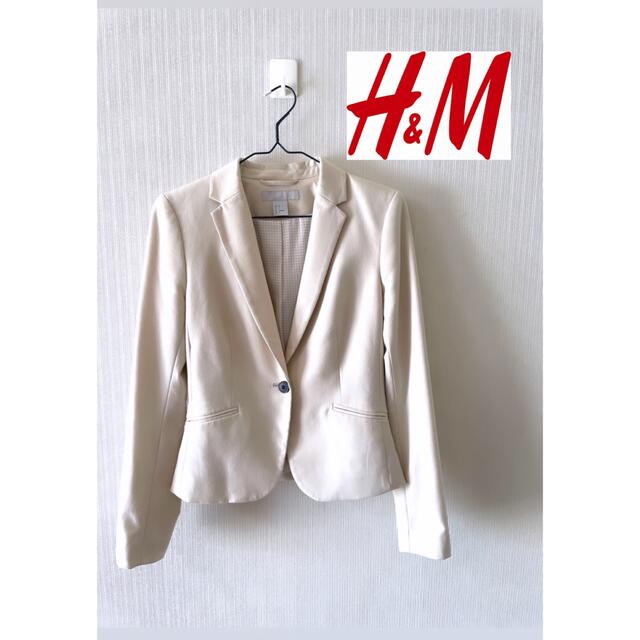 H&M(エイチアンドエム)のテーラードジャケット　スーツ レディースのジャケット/アウター(テーラードジャケット)の商品写真